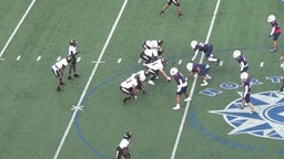 Jussiah Ali's highlights East Central High School