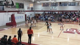 UMS-Wright Prep girls basketball highlights LeFlore High School