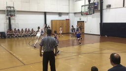 UMS-Wright Prep girls basketball highlights Hathaway High School