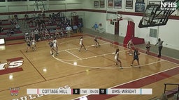 UMS-Wright Prep girls basketball highlights Cottage Hill Christian Academy