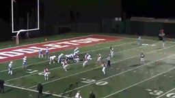 Middleton football highlights Madison West High School