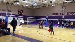 Pleasant Grove volleyball highlights Minor
