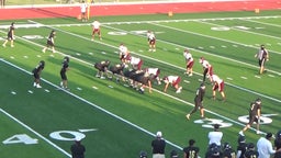 Lockhart football highlights Johnson High School