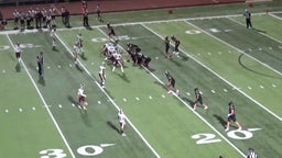 Caleb Gomez's highlights Harlandale High School