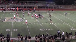 Pueblo football highlights Empire High School