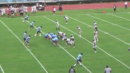 Will Mcclain's highlights Jennings High School