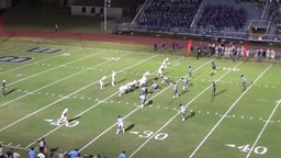 Gage Trahan's highlights Barbe High School