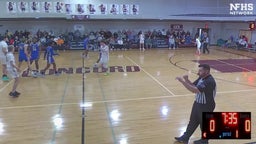 Boyd-Buchanan basketball highlights Concord Christian High School