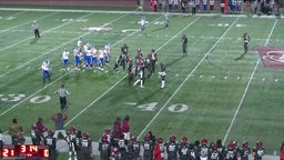 Airport football highlights Westside High School