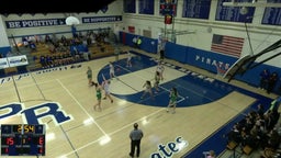 Pearl River girls basketball highlights Irvington High School