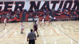 Shenandoah basketball highlights Red Oak High School