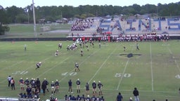 Andrew Jackson football highlights Sandalwood High School