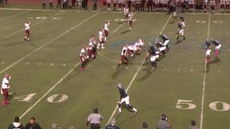 Covina football highlights vs. Baldwin Park High