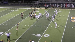 Fairland football highlights South Point High School