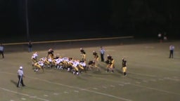 James Kenan football highlights vs. Hobbton