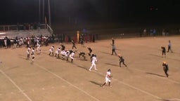 Quenton Raines's highlights vs. Red Springs High