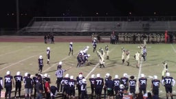 Vista Grande football highlights Sierra Linda High School