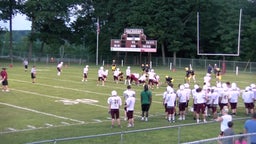 Edward Little football highlights Mt. Blue High School