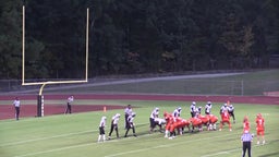 Orange football highlights East Chapel Hill High School