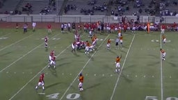 Cameron Durant's highlights vs. Central