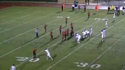 Cameron Durant's highlights vs. McAlester High