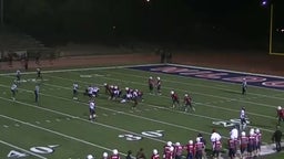 Robert Freeman's highlights vs. Ponca City High