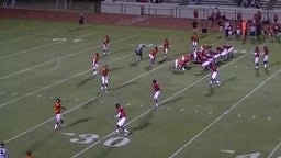 Cameron Durant's highlights vs. East Central