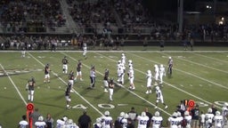 Ben Davis football highlights Avon High School