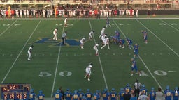 Fort Wayne Bishop Luers football highlights East Noble High School