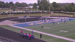 Huntington North soccer highlights East Noble High School