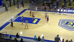 East Noble basketball highlights Garrett High School