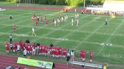 Fauquier football highlights Loudoun County High School