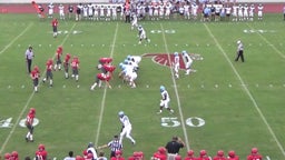 Millbrook football highlights Fauquier