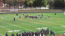 Parkside football highlights Kent Island High School