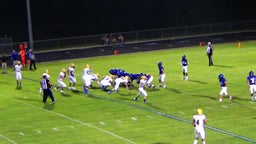 Wolfe City football highlights Leonard High School