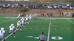 Hozho Academy football highlights Navajo Prep High School