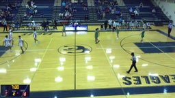 Cedar Creek basketball highlights Burnet High School