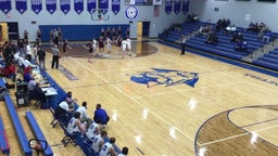 Brookville basketball highlights Franklin High School