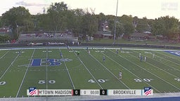 Brookville girls soccer highlights Middletown High School