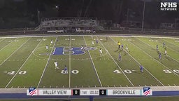 Brookville girls soccer highlights Valley View High School