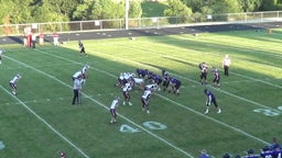 Nodaway Valley football highlights Clarke High School