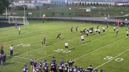 Nodaway Valley football highlights Southwest Valley High School