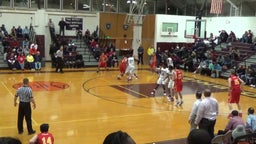 Haverford basketball highlights Abington High School