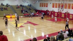 Haverford basketball highlights Garnet Valley