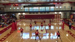 Haverford volleyball highlights Penncrest