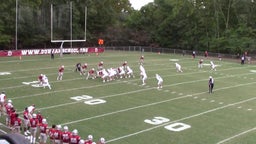 Archbishop Hannan football highlights Dunham High School