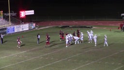 Archbishop Hannan football highlights Fontainebleau High School