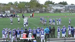 Wagner football highlights Bayside High School