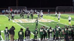 Wagner football highlights New Dorp High School