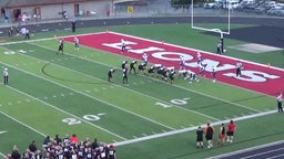 Bethel-Tate football highlights New Richmond High School